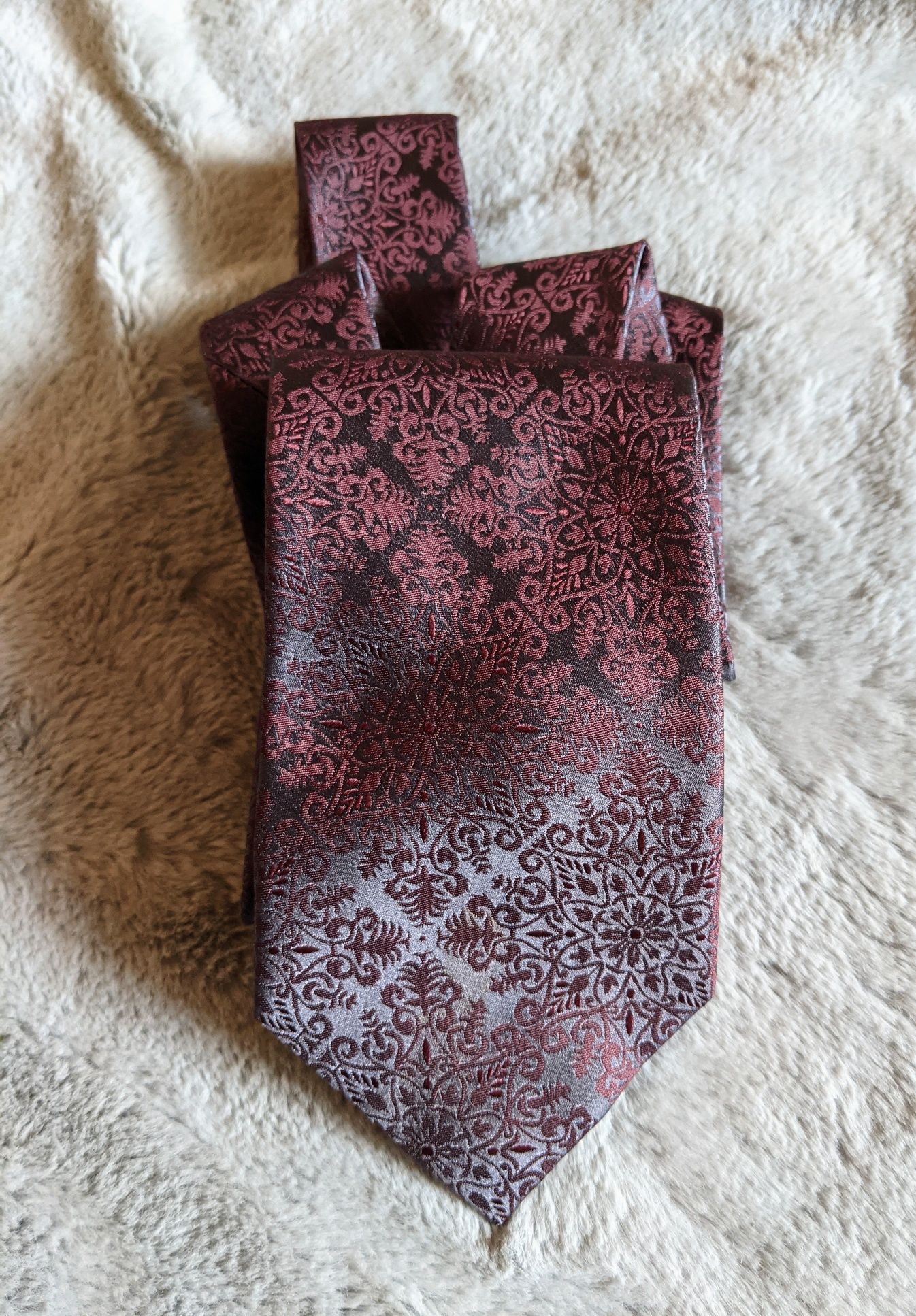 Jedwabny krawat 100% silk