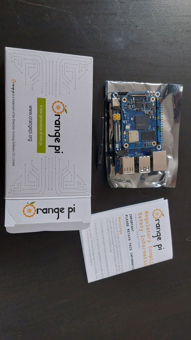 orange pi (raspberry) CM4 4GB ram 32GB eMMC