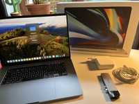 Apple MacBook pro 16 2019, Intel 8-Core i9 2.4 GHz ->droga wersja