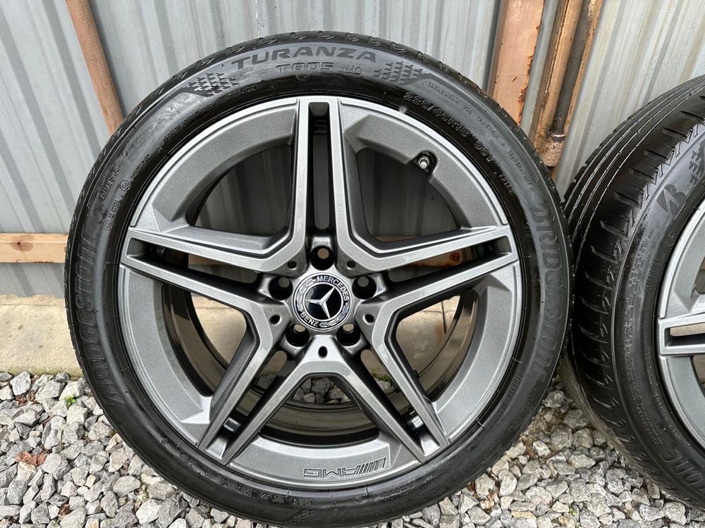 Oryginalne FELGI KOŁA MERCEDES C E Klasa 18” AMG W205 W204 Lato