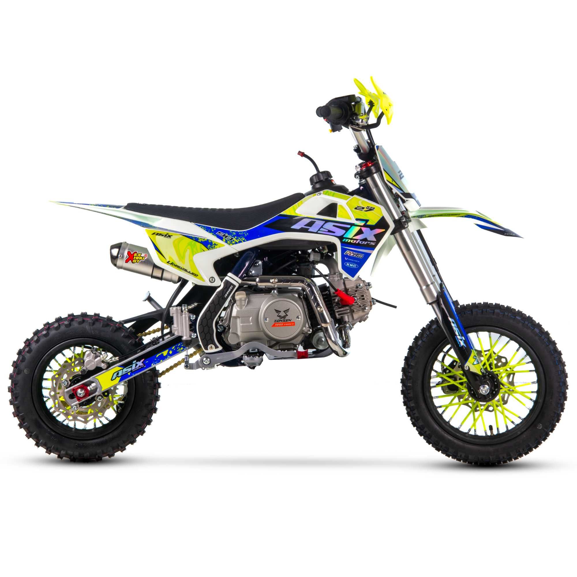 Cross ASIX XB-27 90cc koła 12/10" automat