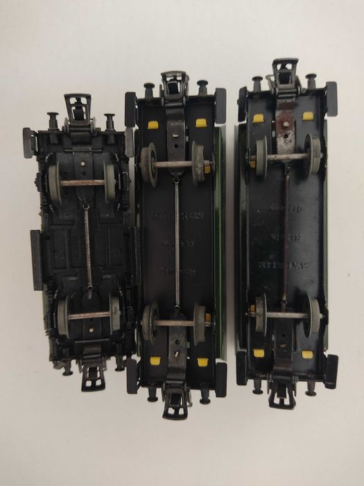 3 Carruagens Marklin H0