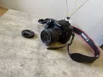 Canon EOS 70D + Canon EF-S 18–55mm IS STM + додатковий акумулятор!