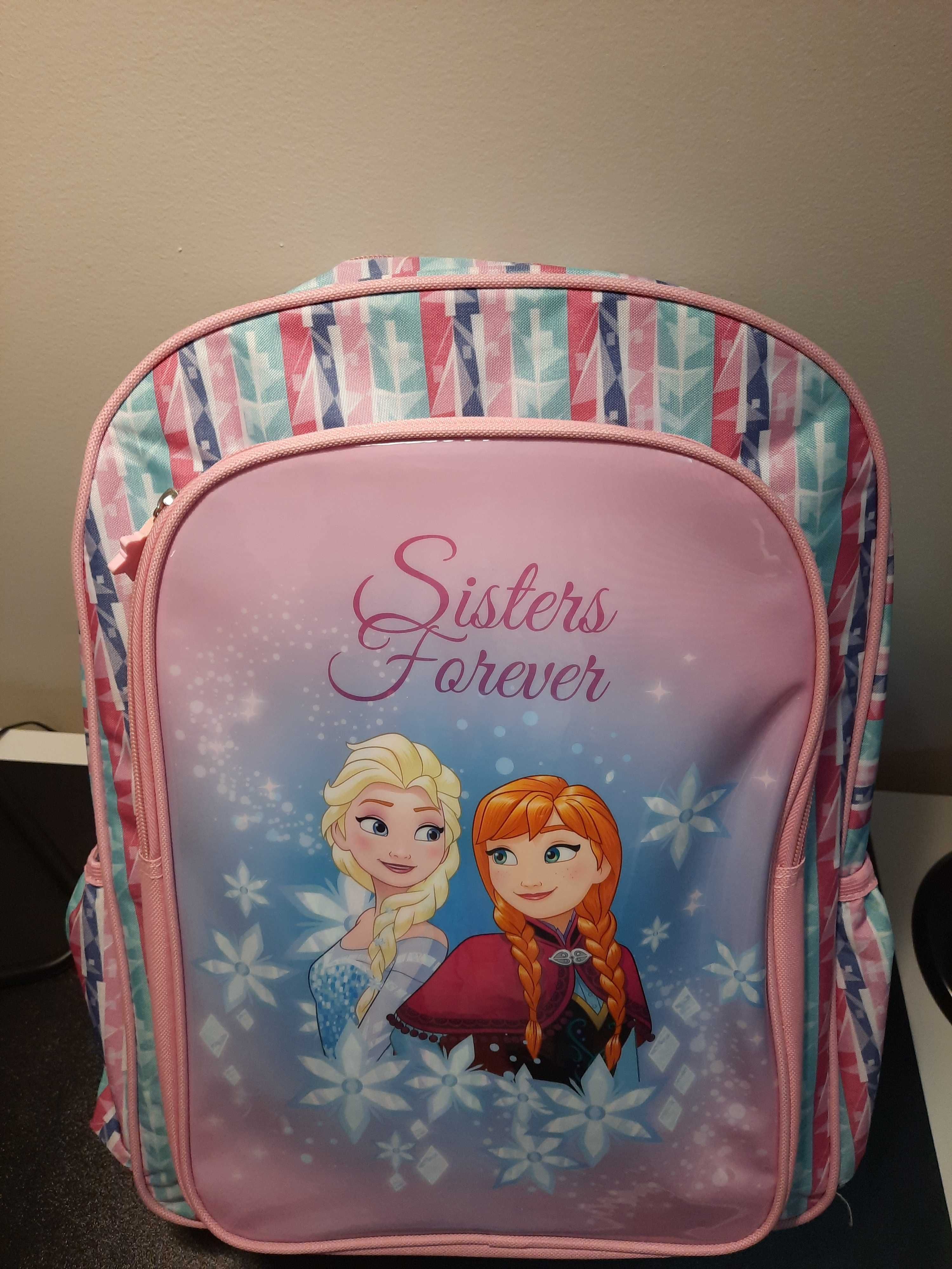 Mochila Frozen Menina