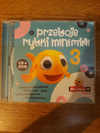 Przeboje Rybki MiniMini vol.3 płyta cd z piosenkami dla dzieci