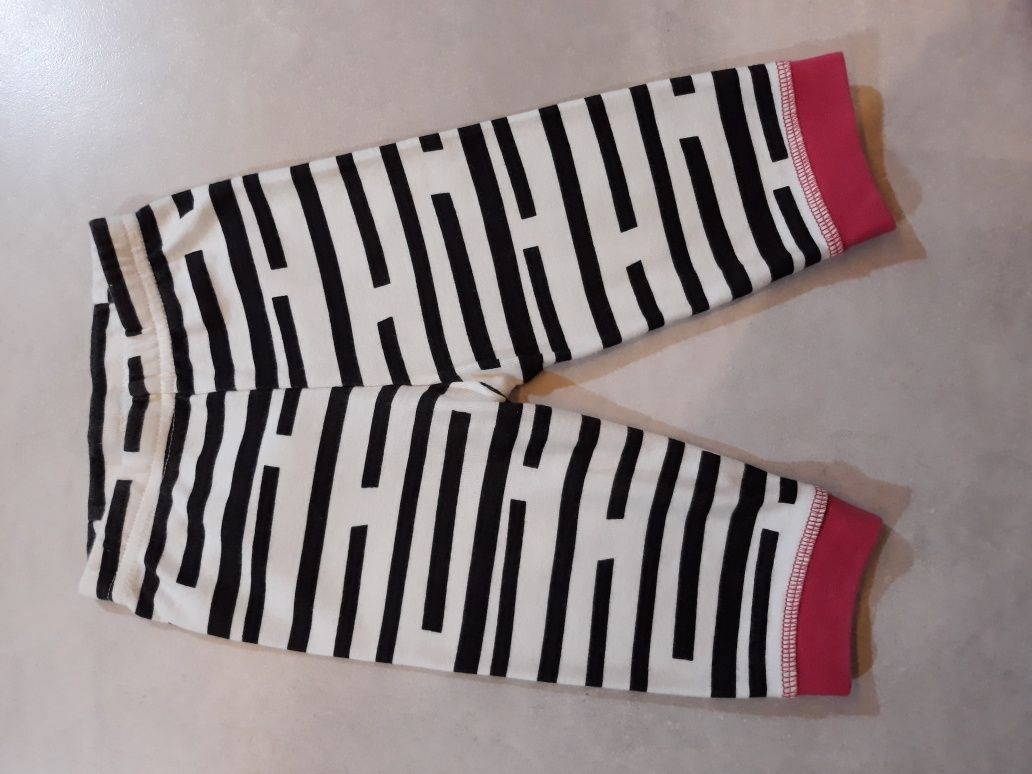 Legginsy/spodnie 68