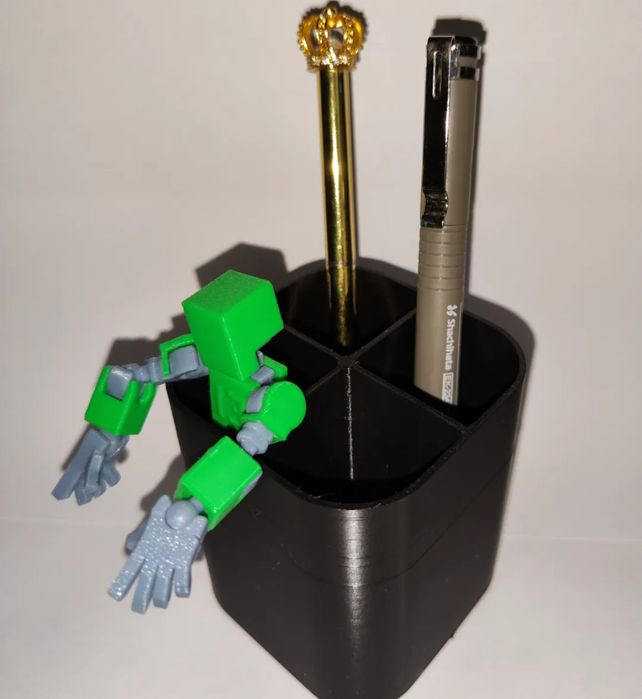 Organizador de Canetas / Pincéis de Maquilhagem