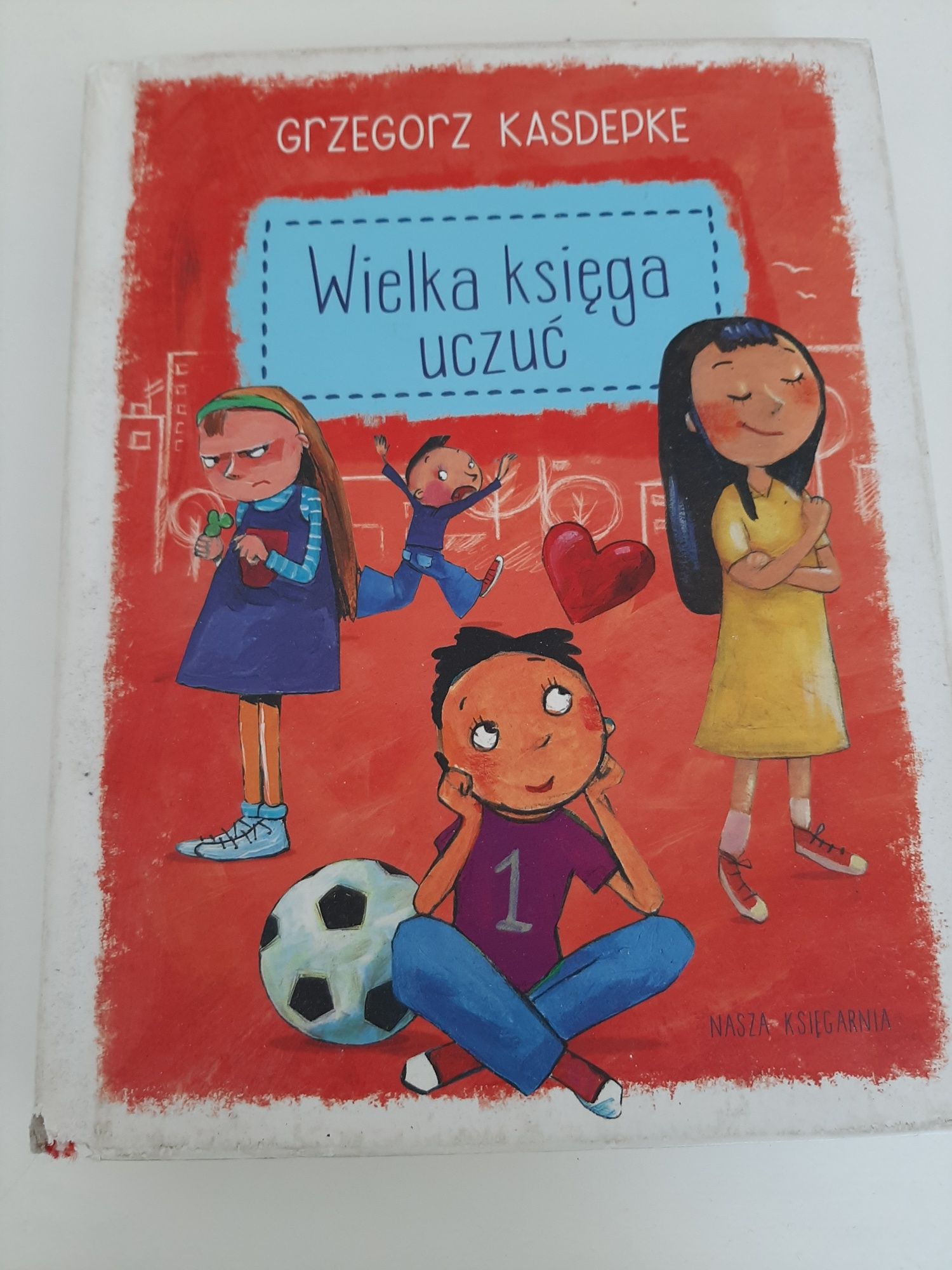 Wielka księga uczuć - Grzegorz Kasdepke