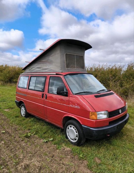 Vw t4 california z Niemiec