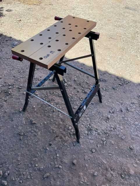 Mesa dobrável, para bricolage, da marca Parkside.