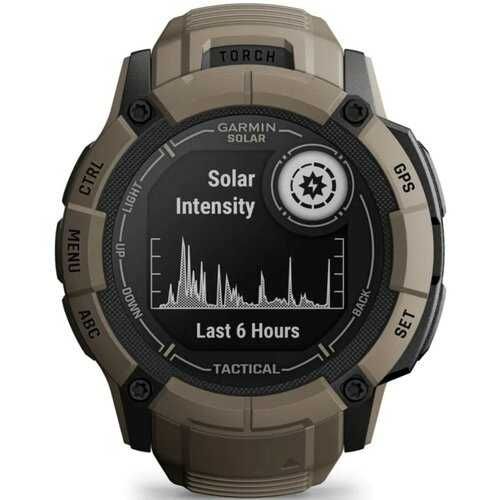 спортивний годинник GARMIN Instinct 2X Solar Tactical Edition