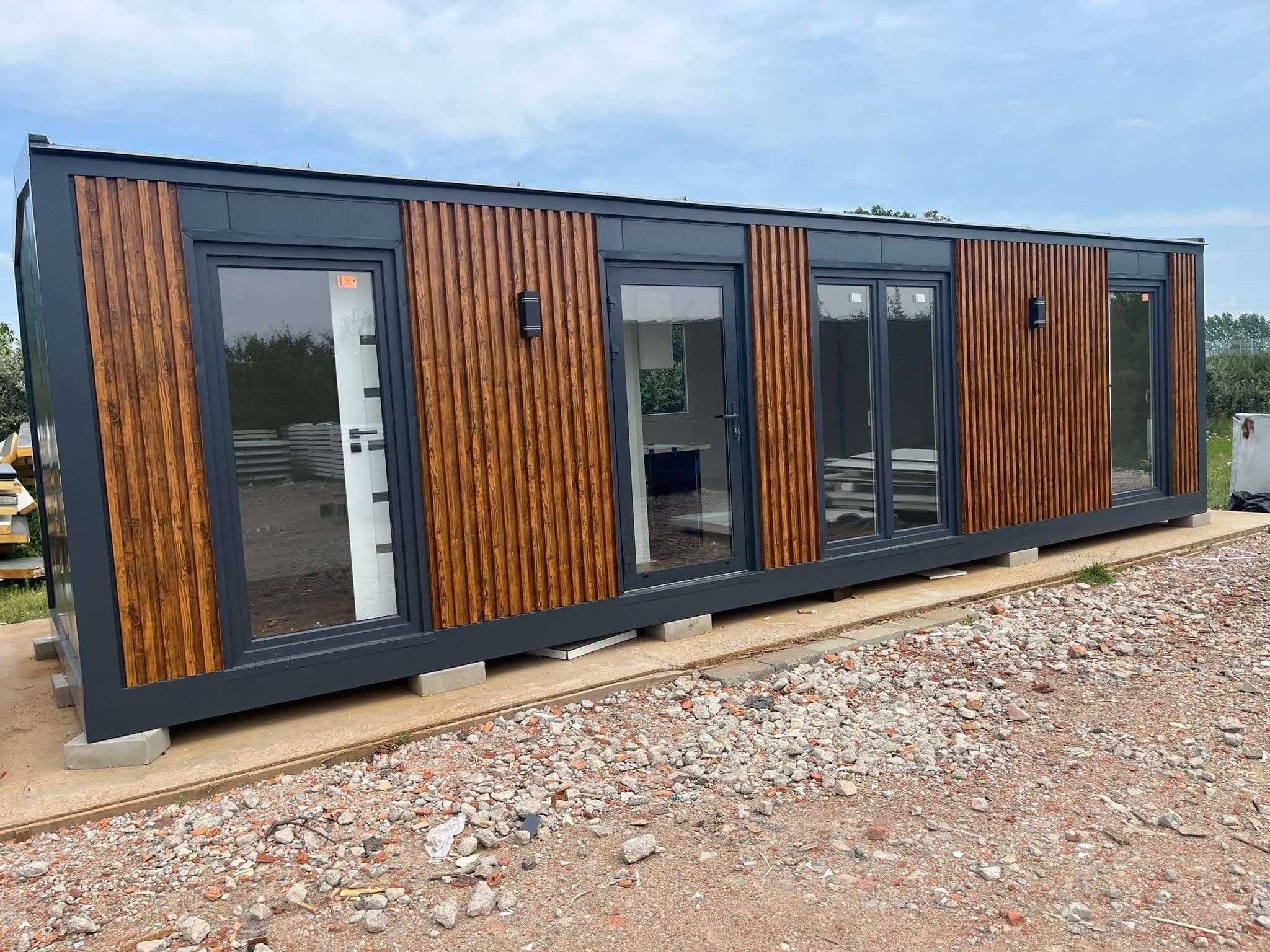Domek letniskowy/całoroczny 10x3 (30m2)