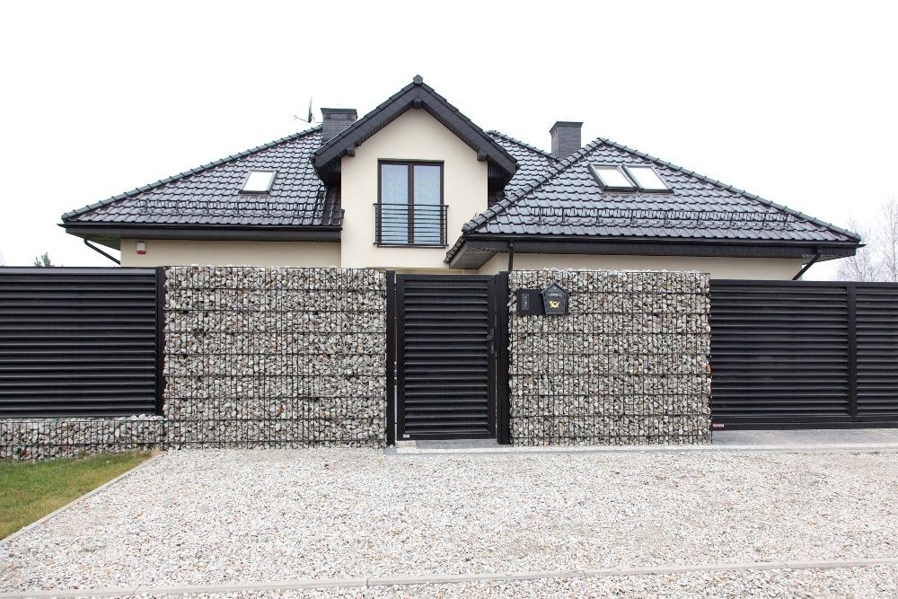 Ogrodzenie PREMIUM Żaluzja 4GATE