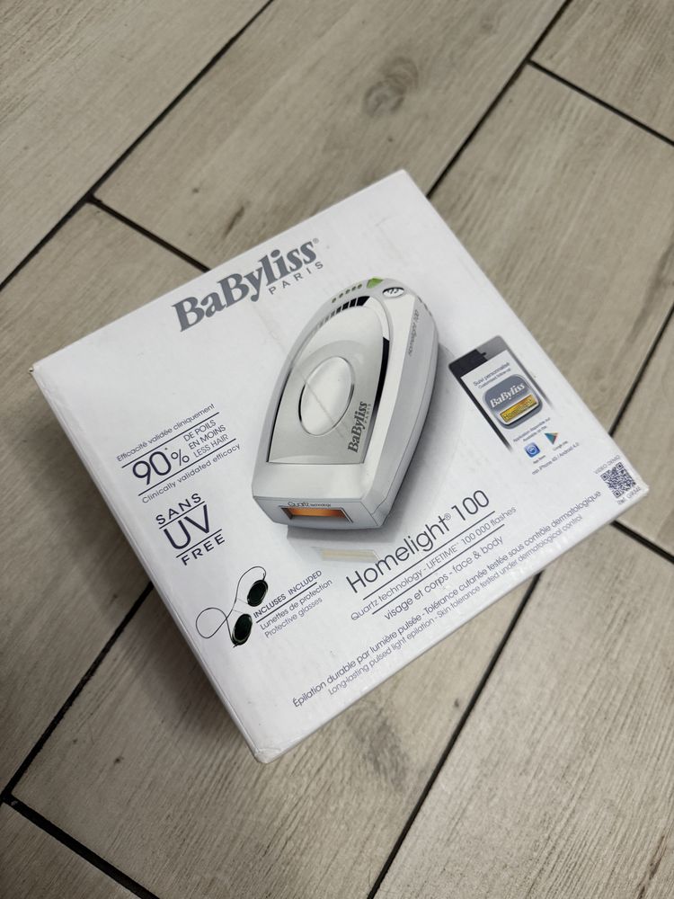Фотоепілятор Babyliss