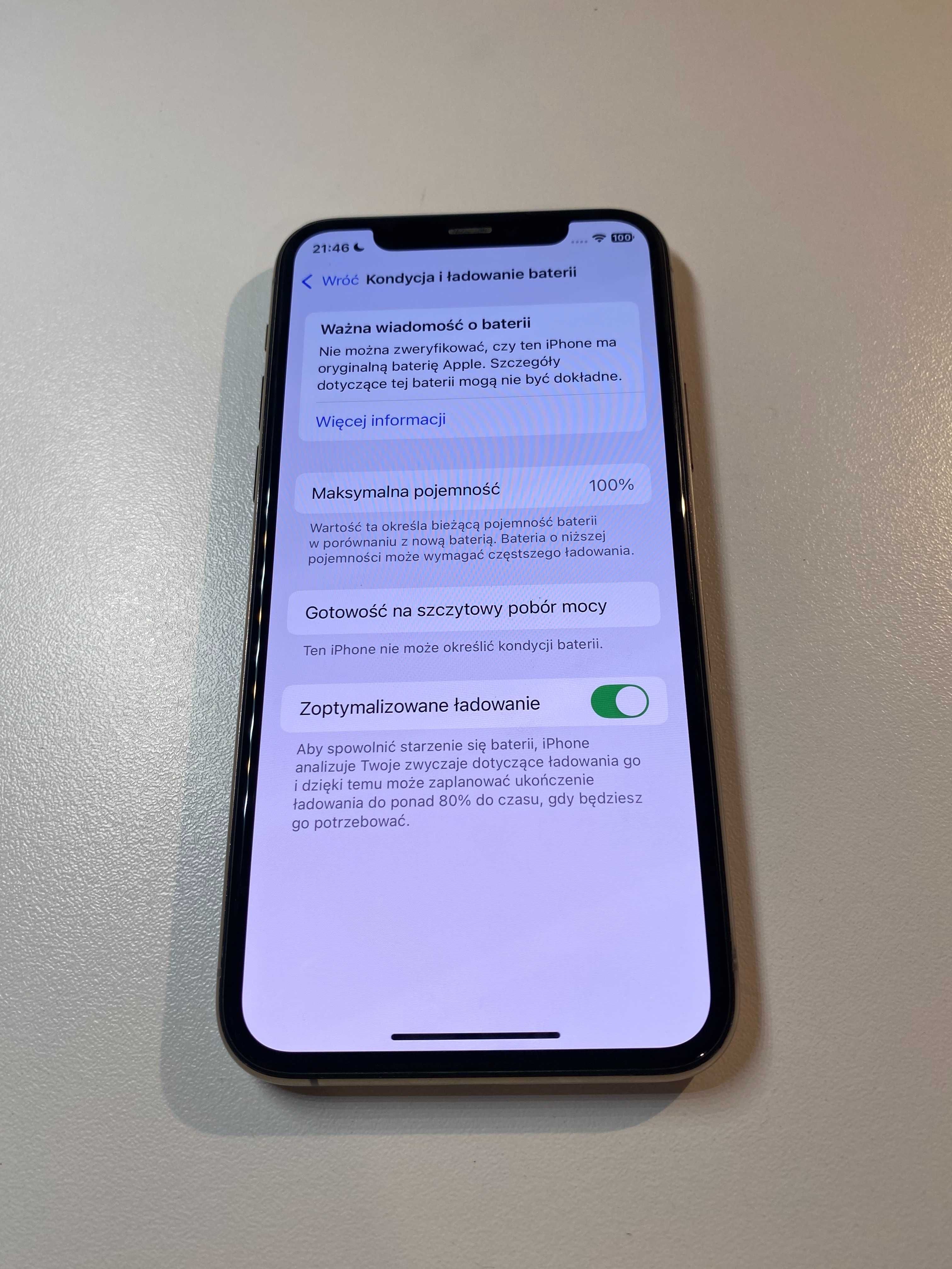 iPhone 11 Pro 64GB 100% SPRAWNY