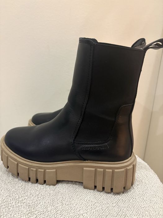 Marc O'Polo Christel  - Botki na platformie