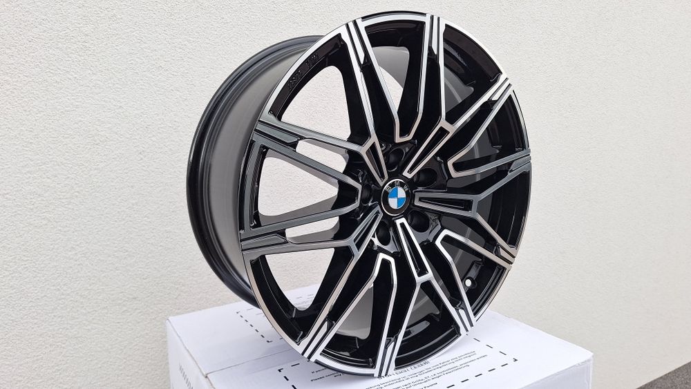 Alufelgi 5x120 r19 Bmw Nowe X3 5 E60 e61 e90 f10 f25 f30 x4 x6