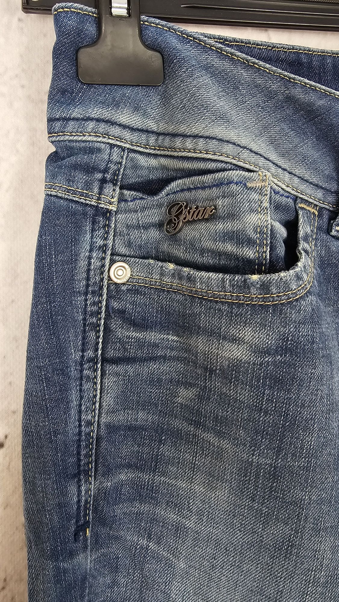 Jeansy damskie dzwony 26/34 S G- Star RAW