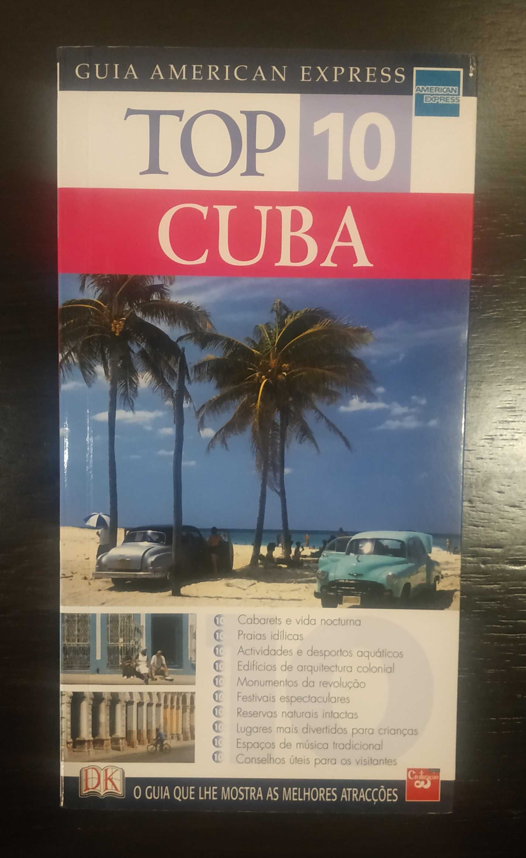 (PROMO) Guia American Express - Top 10 - Cuba