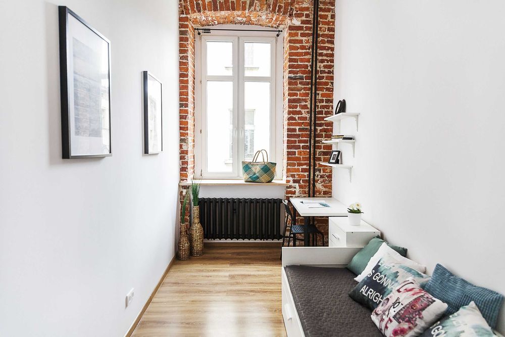 Pokój 1 os. Żeromskiego 27 w centrum dla studentów i osób pracujących