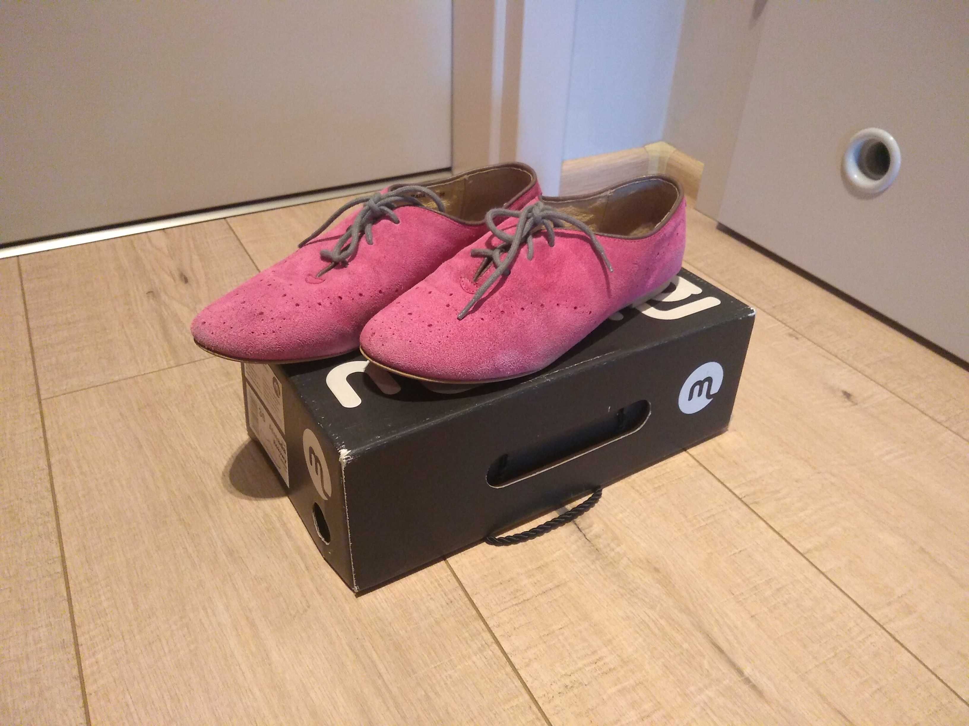 buty damskie marisha  skórzane roz. 36