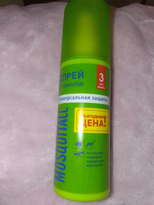 Спрей от комаров