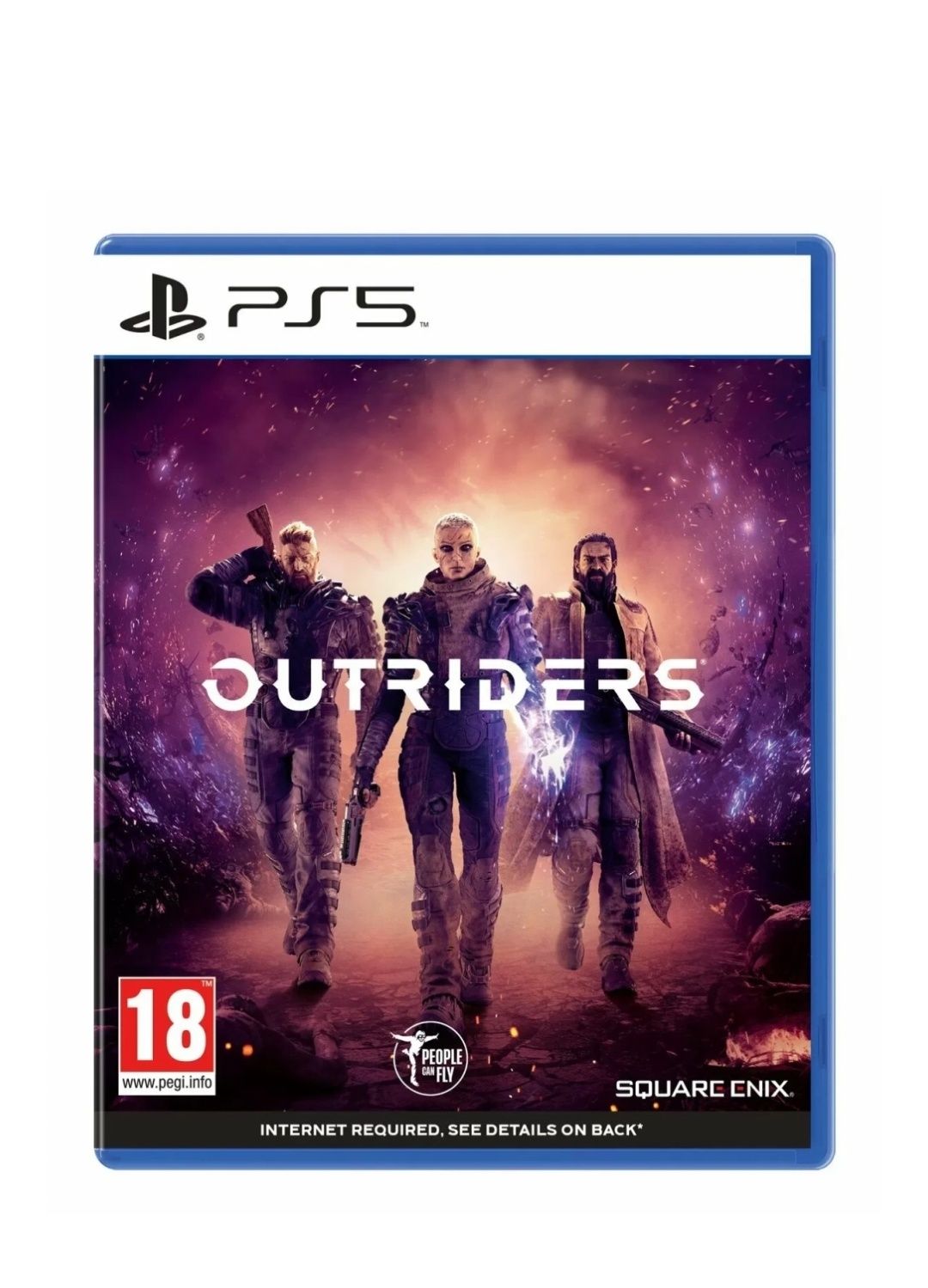 Ігри На ps 5 outriders, Death stranding, fifa23