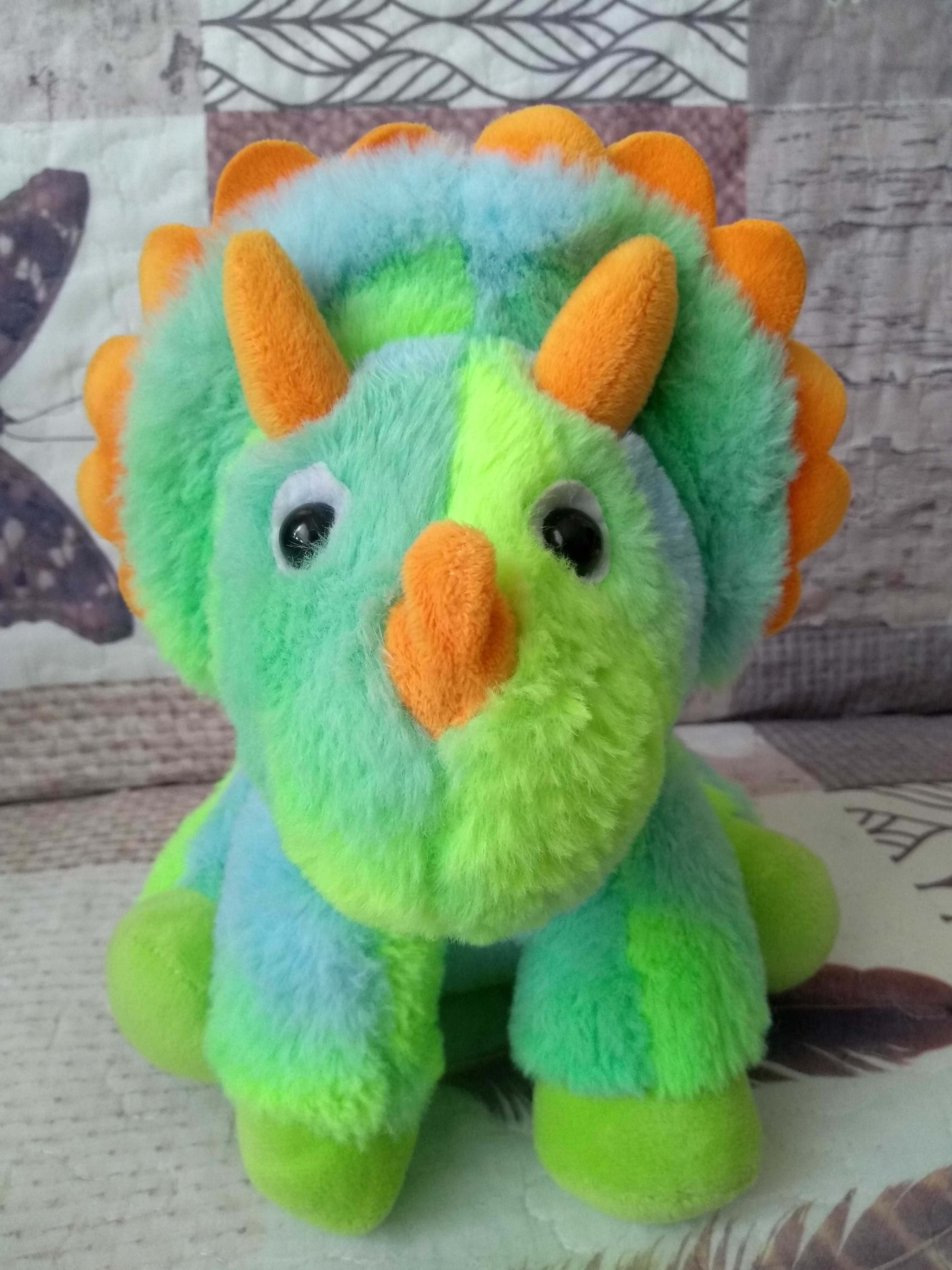 Maskotka pluszowa Dinozaur With Snuggles Card Factory