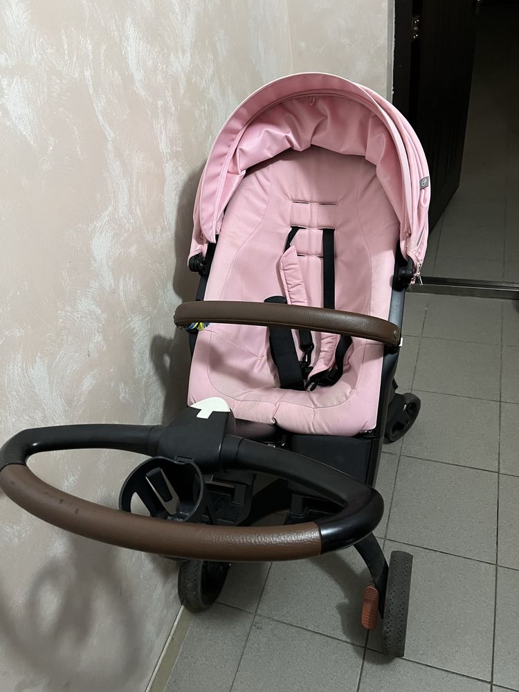 Stokke xplory v6 повний комплект із зимником