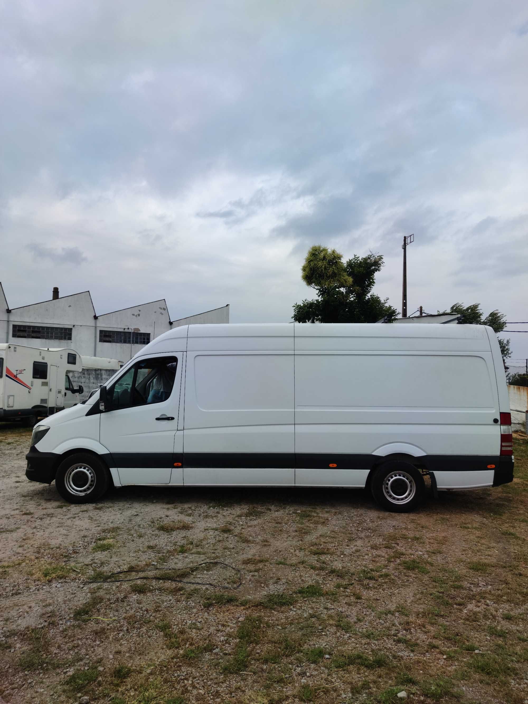 Mercedes-Benz Sprinter 316 BlueTEC H2L3