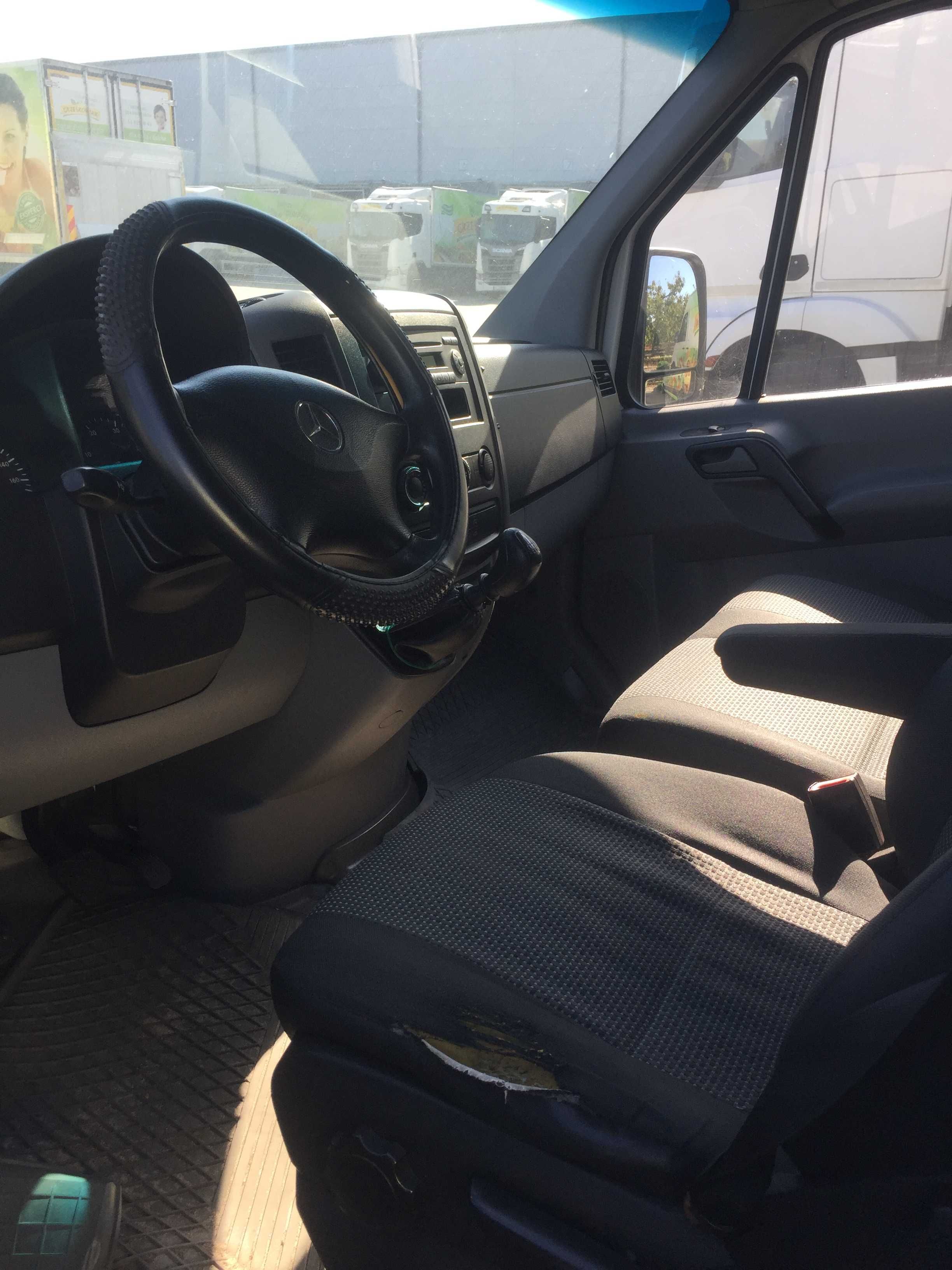 Mercedes Sprinter chłodnia