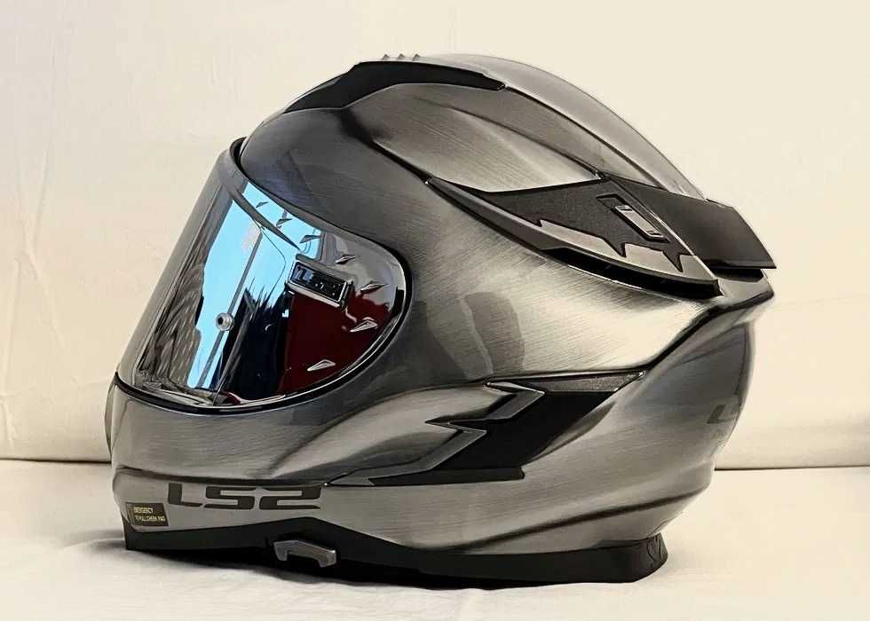 Capacete NOVO LS2 FF327 Challenger.Carbono/Kevlr.EXTRAS.Dispon XS e XL