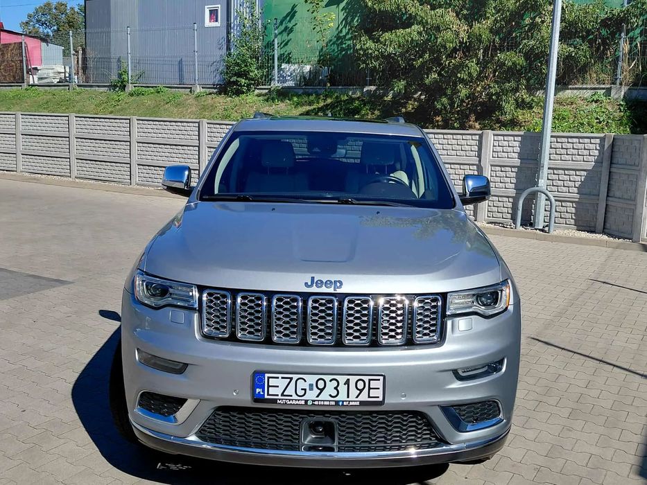 Jeep Grand Cherokee Jeep grand Cherokee AWD 5.7 V8 Hemi Summit