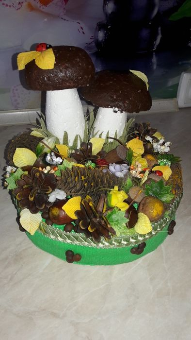 Сделаю на заказ весенние, осенние, зимние поделки