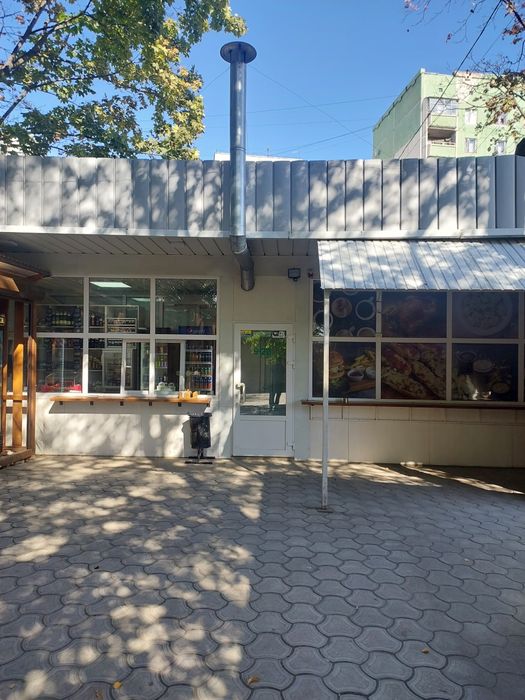 Кафе на зупинці оренда