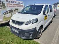Peugeot Expert brygadowka 6 osób Navi 2.0HDI jumpy scudo