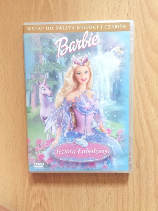 Film DVD Barbie Jezioro łabędzie