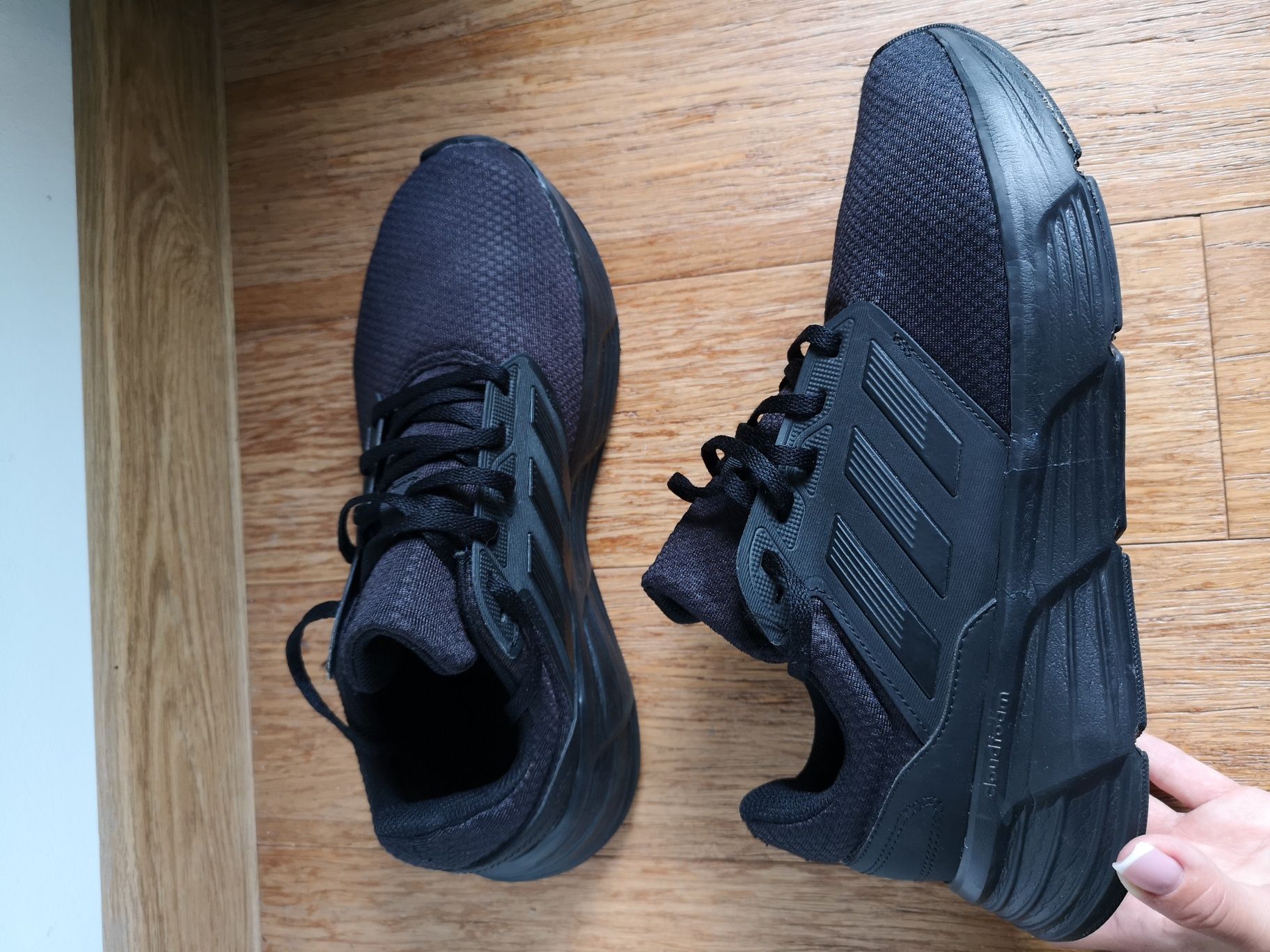 Sneakersy Adidas Galaxy 6 do biegania cloudfoam sportowe lekkie 44 męs