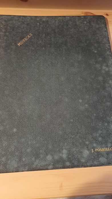 Partituras de Piano Forte e Piano Século 19