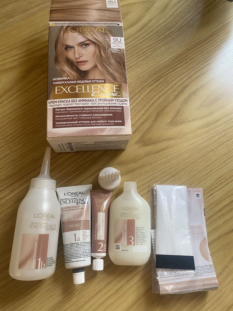 Фарба для волосся Loreal тон 9U