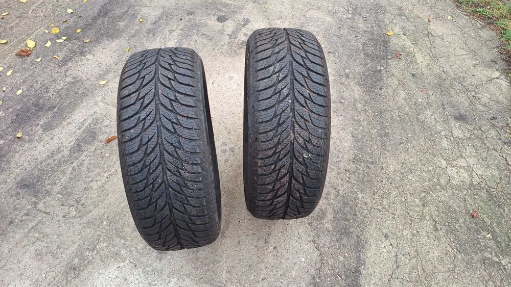 Para opon wielosezonowych Matador 215/55 R16 2023 rok