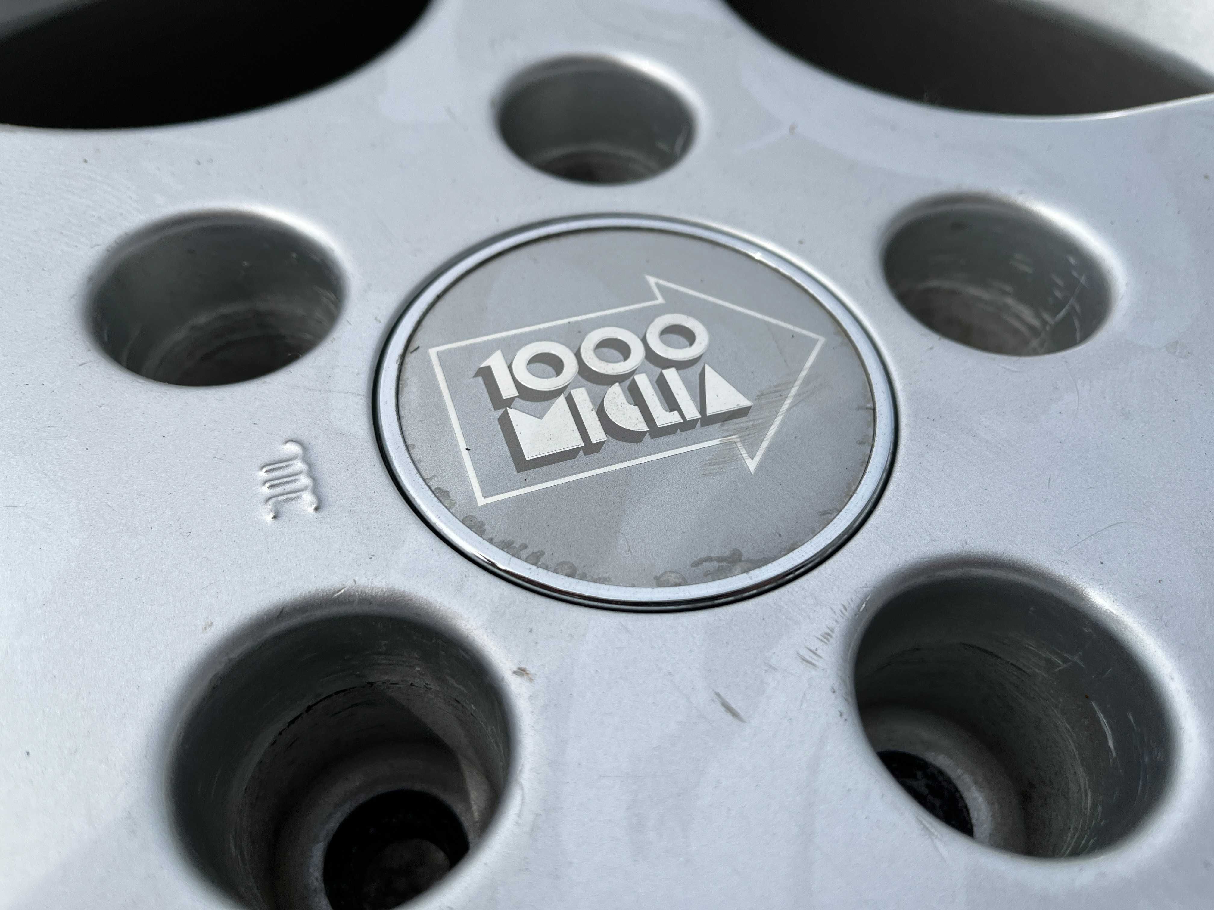 Felgi Mille Miglia 16' ET20 5x120 z oponami | BMW