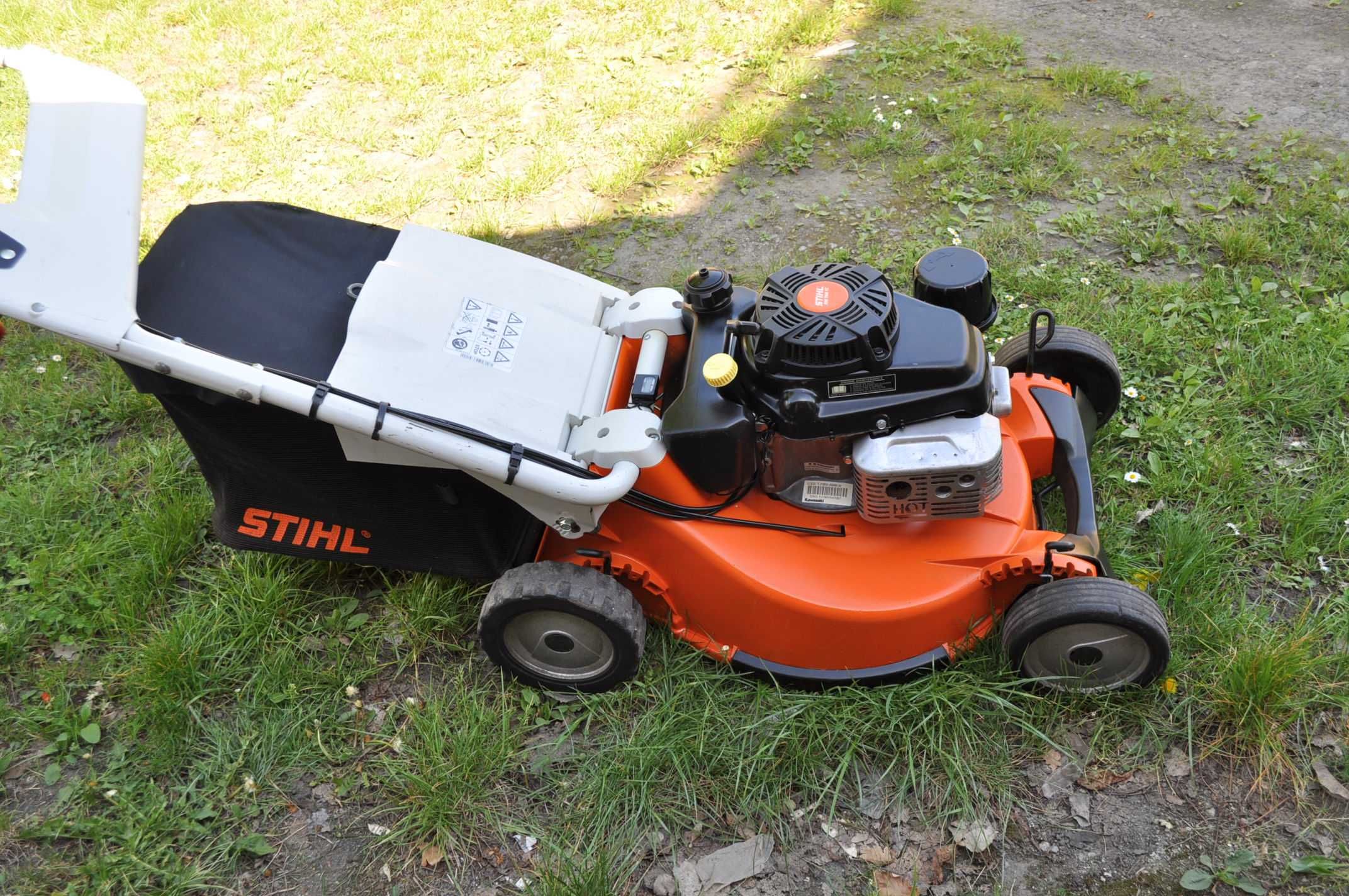 Kosiarka Stihl RM 756 YC/Sprzgło/Hydro/Kawasaki/Profesjonal-2019r.