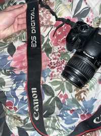 Canon 450D+obiektyw EFS 18-55mm
