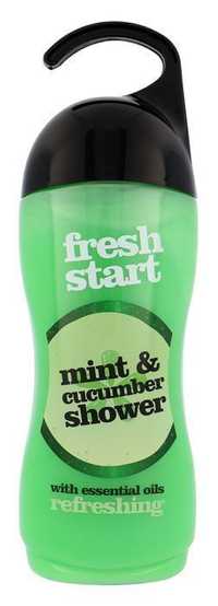 Xpel Mint  Cucumber Fresh Start Żel Pod Prysznic 400Ml (W) (P2)