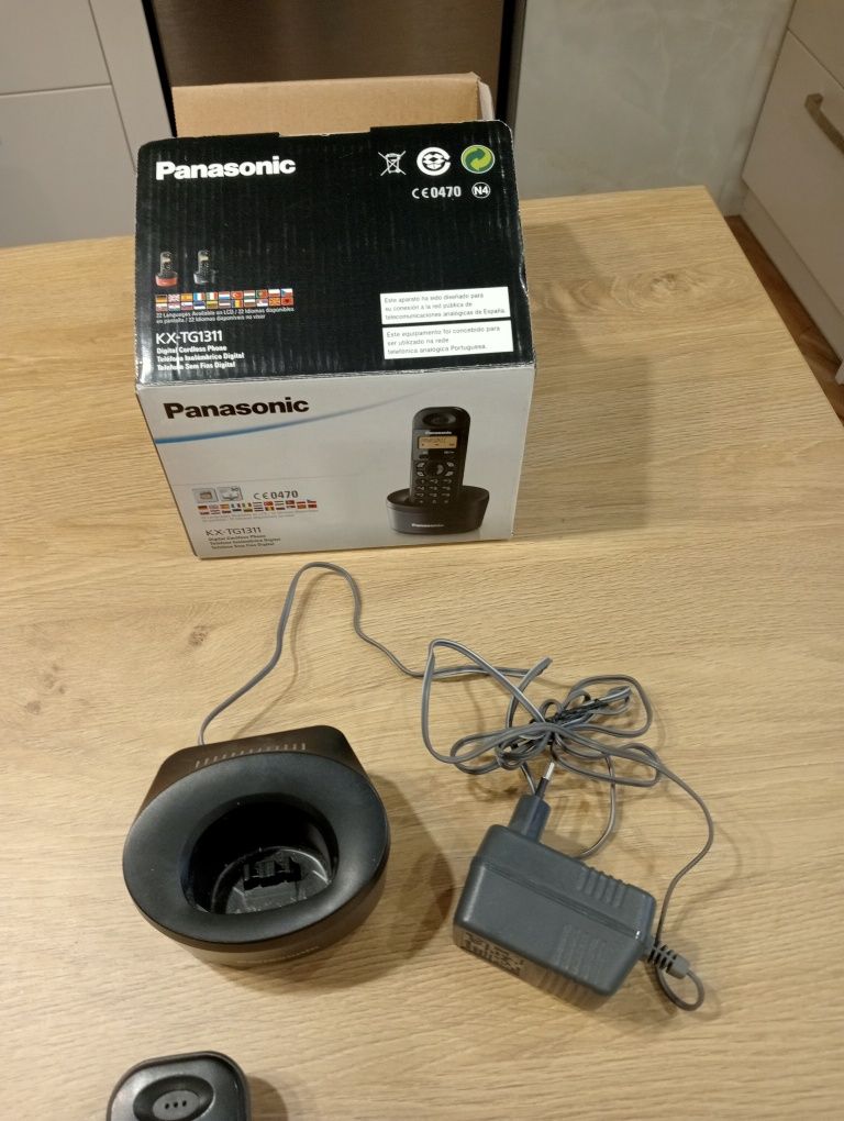 Telefon stacjonarny Panasonic