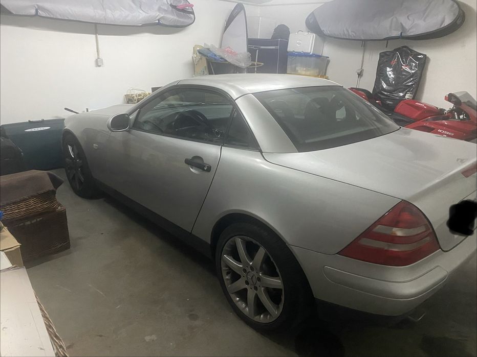 Vendo Mercedes SLK 230 Kompressor R170 de 1998