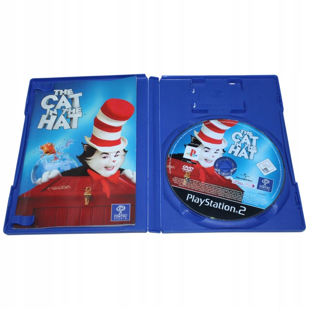 The Cat In The Hat PlayStation 2 PS2