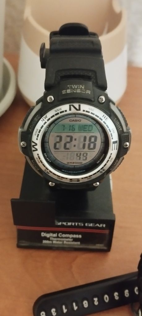 Годинник чоловічий Casio