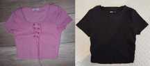 Bluzki Crop top r.S
